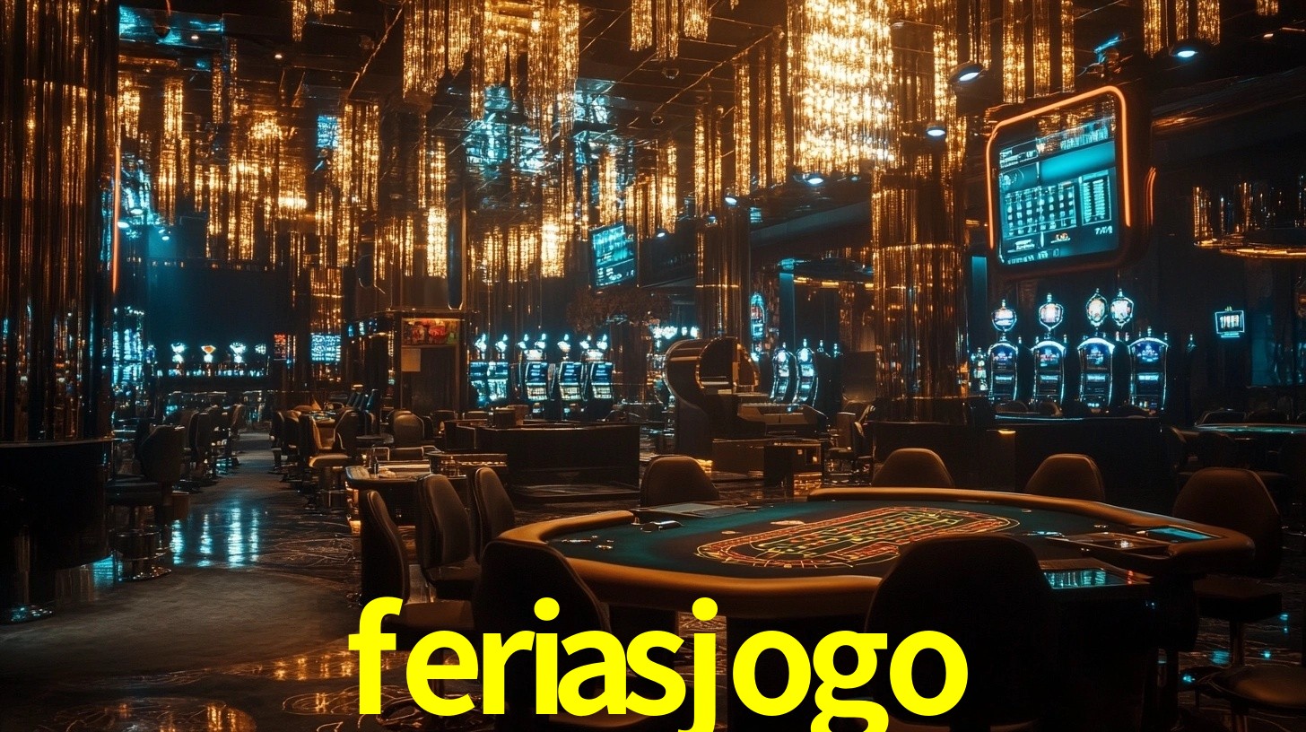 feriasjogo: Seu Cassino Premiado com Pagamentos Rápidos