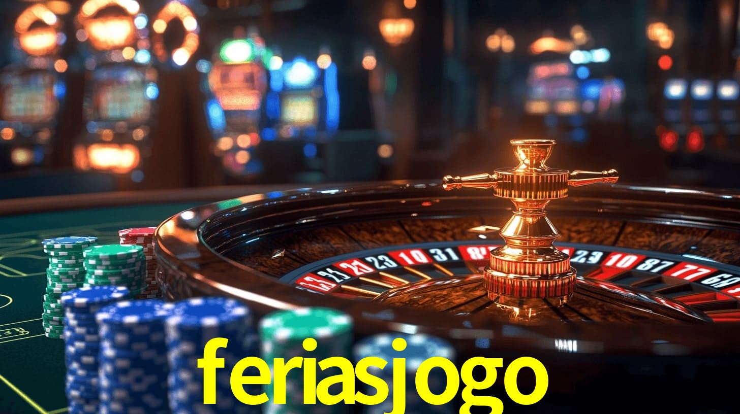 feriasjogo: Jogos de Caça-Níqueis-Altas Recompensas, Roleta-Velocidade, Blackjack-Desafios Máximos